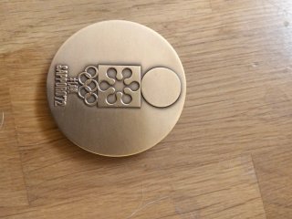 Medalla Juegos Olímpicos Sapporo 1972