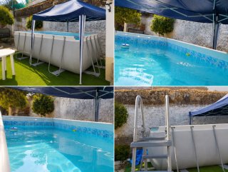 Piscina desmontable 3x4m