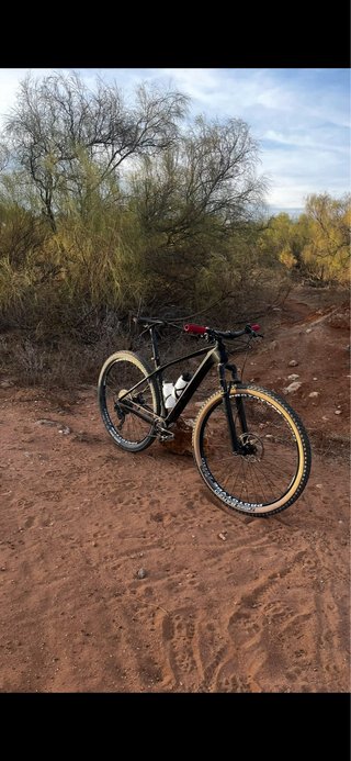 Bicicleta de Montaña Negra