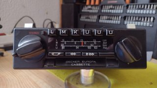 Radio Becker Europa Cassette Mercedes