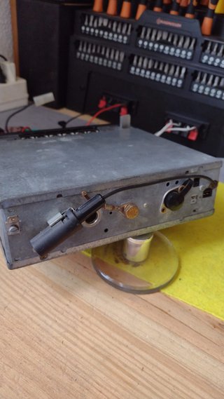 Radio Becker Europa Cassette Mercedes