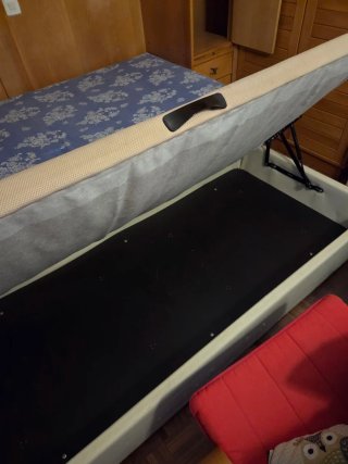 Canapé 90cm Beige