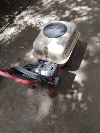 Carretilla fumigadora GAYSA