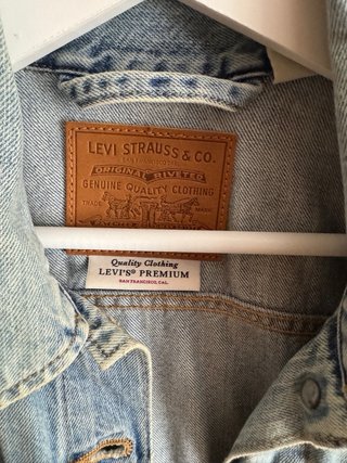 Chaqueta tejana Levi's