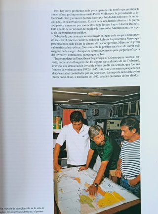 Libro Viaje por Papúa y Nueva Guinea. J. Cousteau