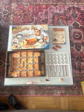 La Cucaracha Gioco da Tavolo