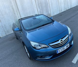 Opel Cabrio automatic 2017 con 128.000km sport 170