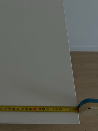X2 Mesa de escritorio 120x70 cm