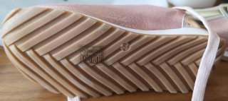 Zapatillas Niñ@s Rosa y Dorado Nuevas número 32