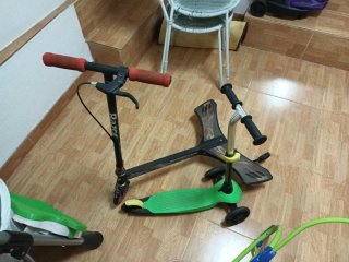 Monopatín 3 ruedas Razor
