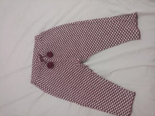 Lote leggings niña cuadros