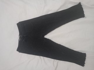 Lote leggings niña cuadros