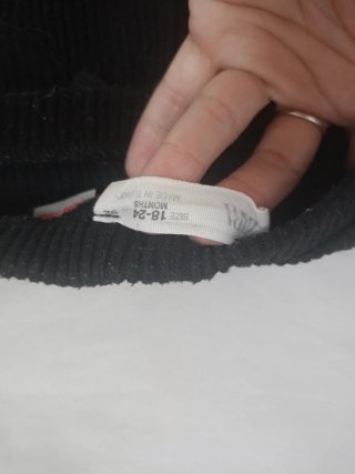 Lote leggings niña cuadros