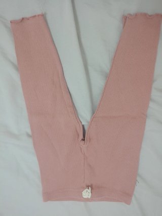 Lote leggings niña cuadros