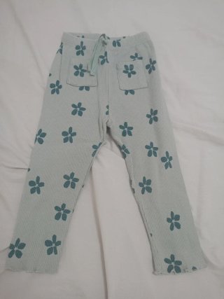 Lote leggings niña cuadros