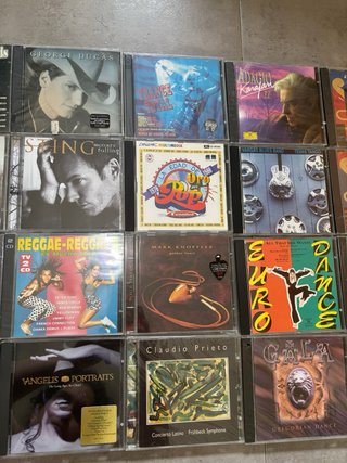 Lote de CDs Varios Artistas