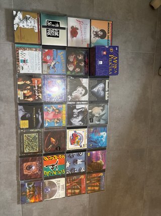 Lote de CDs Varios Artistas