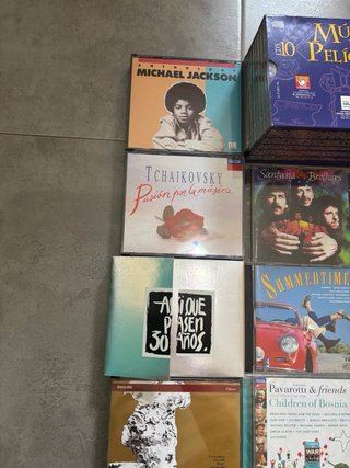Lote de CDs Varios Artistas
