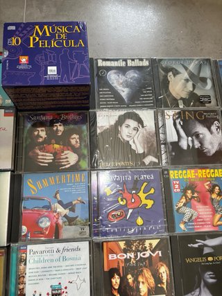 Lote de CDs Varios Artistas