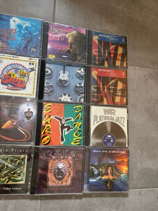 Lote de CDs Varios Artistas