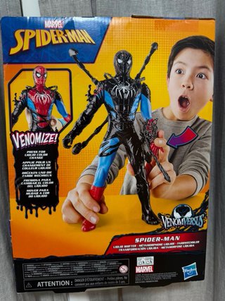 Spider-Man VenomVersus Hasbro 4+