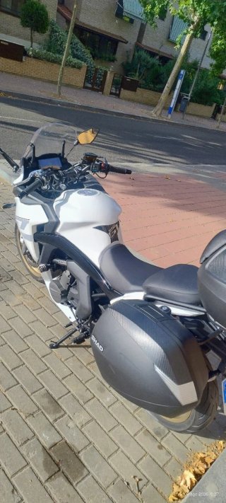 CF MOTO 650GT SPORT TURISMO