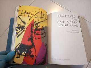 Libros Alberti, José Hierro y Antología poética