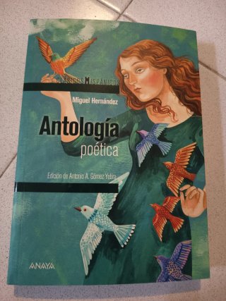 Libros Alberti, José Hierro y Antología poética