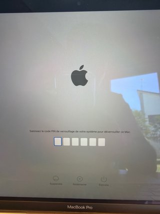 MacBook pro con MDM A2251 EMC 3348