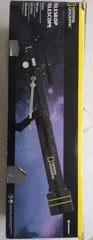 Telescopio National Geographic para principiantes
