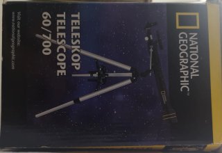 Telescopio National Geographic para principiantes