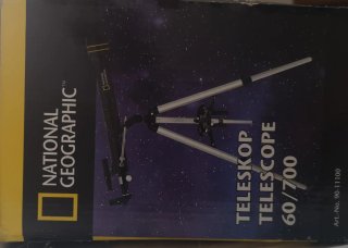Telescopio National Geographic para principiantes