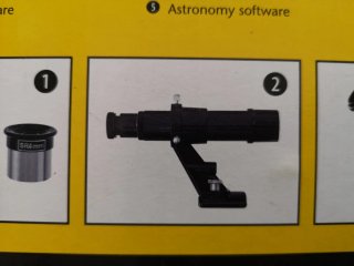 Telescopio National Geographic para principiantes