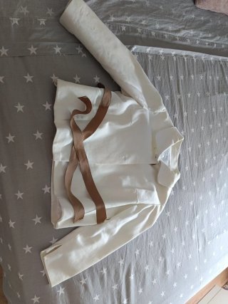 Chaqueta Mango Blanca Talla M