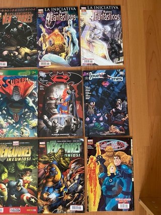 Lote varios cómics de grapa
