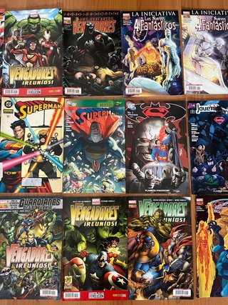 Lote varios cómics de grapa