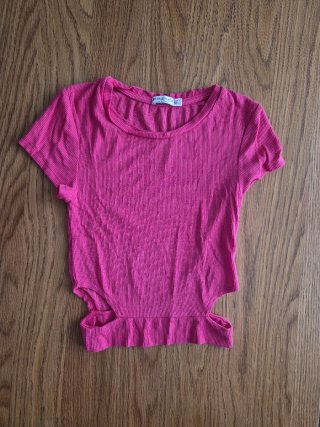 Lote 5 Camisetas Talla S: HM, Bershka, Stradivariu