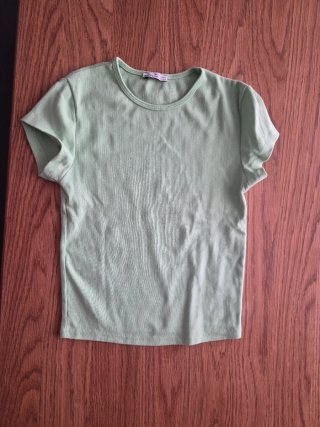 Lote 5 Camisetas Talla S: HM, Bershka, Stradivariu