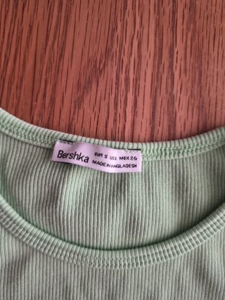 Lote 5 Camisetas Talla S: HM, Bershka, Stradivariu