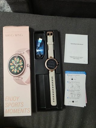 Reloj Inteligente SHANG WING Mujer Dorado
