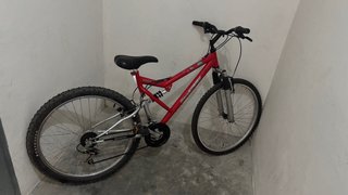 Bicicleta de Montaña 26 Roja , recojer en mano