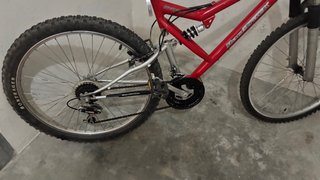 Bicicleta de Montaña 26 Roja , recojer en mano