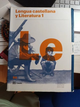Lengua castellana y literatura 1, Le Bachillerato