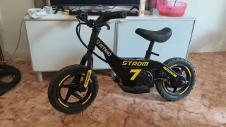 Bici Eléctrica Infantil Strom 7
