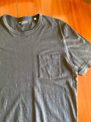Camiseta Marc O'Polo Básica Azul Marino Talla M