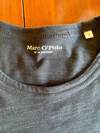 Camiseta Marc O'Polo Básica Azul Marino Talla M