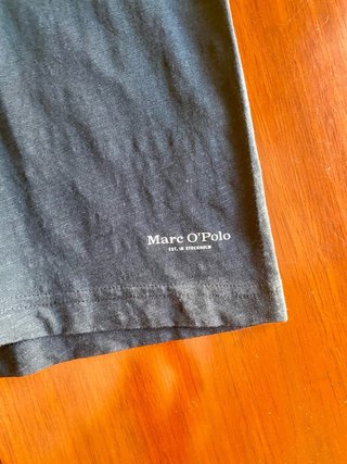 Camiseta Marc O'Polo Básica Azul Marino Talla M