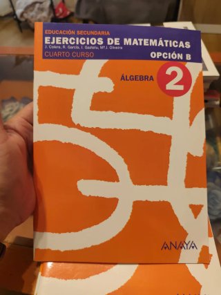 2. Álgebra.
