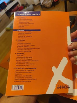 2. Álgebra.
