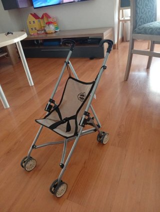 Carrito de paseo para bebé niña